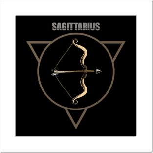 Sagittarius Posters and Art